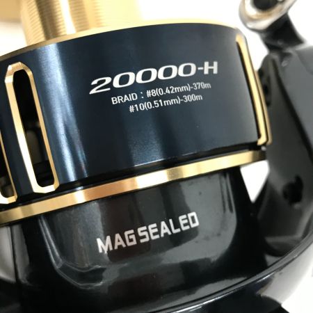  DAIWA ダイワ スピニングリール 25ソルティガ 20000-P スプール品番違い 00065087