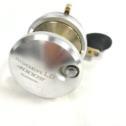 $$ SHIMANO シマノ 両軸リール オシアジガー LD 4000Ⅱ キズ・サビ有 Cランク
