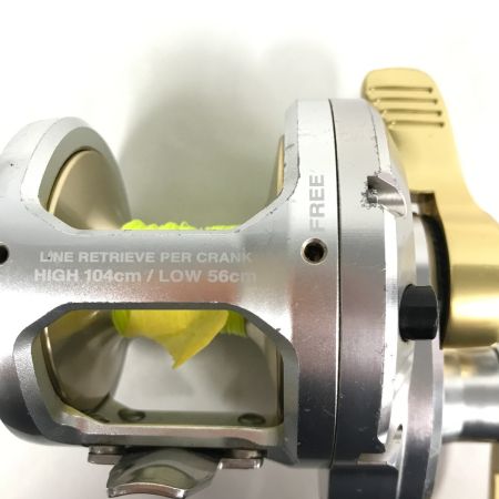  SHIMANO シマノ 両軸リール オシアジガー LD 4000Ⅱ キズ・サビ有
