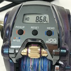 $$ DAIWA ダイワ 電動リール シーボーグLTD200J キズ有・ハンドルノブ欠品 程度B 本体のみ　 801475 Bランク