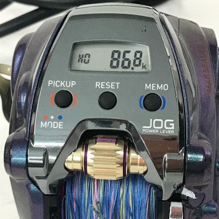  DAIWA ダイワ 電動リール シーボーグLTD200J キズ有・ハンドルノブ欠品 程度B 本体のみ　 801475