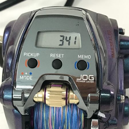  DAIWA ダイワ 電動リール シーボーグLTD200J キズ有・ハンドルノブ欠品 程度B 本体のみ　 801475