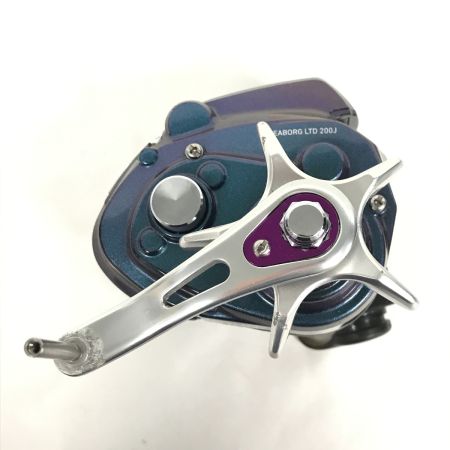  DAIWA ダイワ 電動リール シーボーグLTD200J キズ有・ハンドルノブ欠品 程度B 本体のみ　 801475