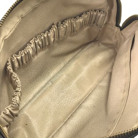  LOUIS VUITTON ルイヴィトン コスメポーチ モノグラム トゥルーストワレット23 内部ヨゴレ有 M47524