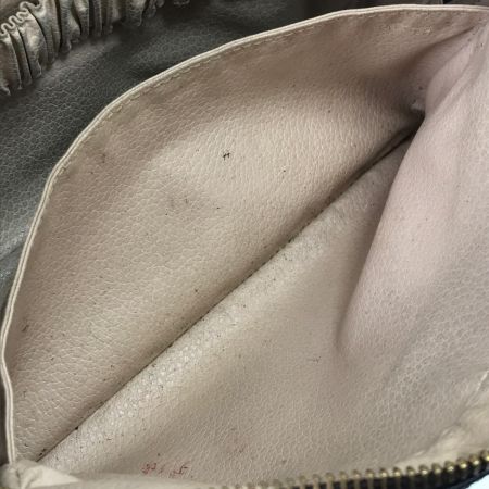  LOUIS VUITTON ルイヴィトン コスメポーチ モノグラム トゥルーストワレット23 内部ヨゴレ有 M47524