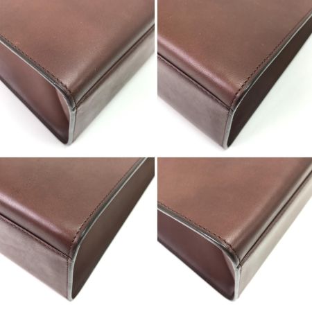  Somes Saddle ソメスサドル ハンドバッグ レザー ブラウン