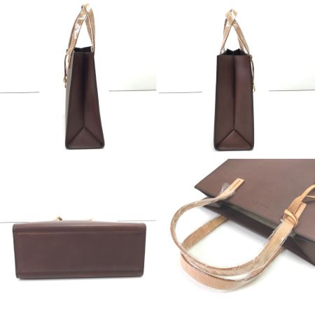  Somes Saddle ソメスサドル ハンドバッグ レザー ブラウン