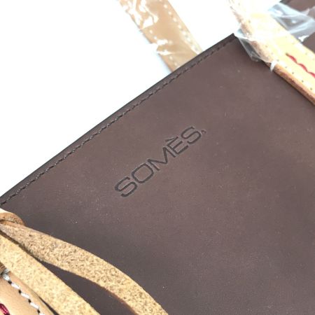  Somes Saddle ソメスサドル ハンドバッグ レザー ブラウン