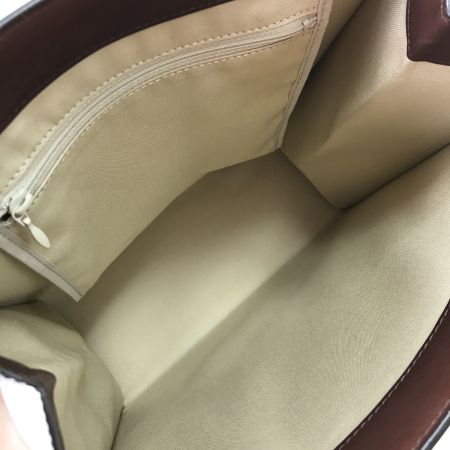  Somes Saddle ソメスサドル ハンドバッグ レザー ブラウン