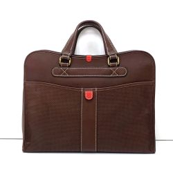 $$ Somes Saddle ソメスサドル ビジネスバッグ ブラウン Cランク