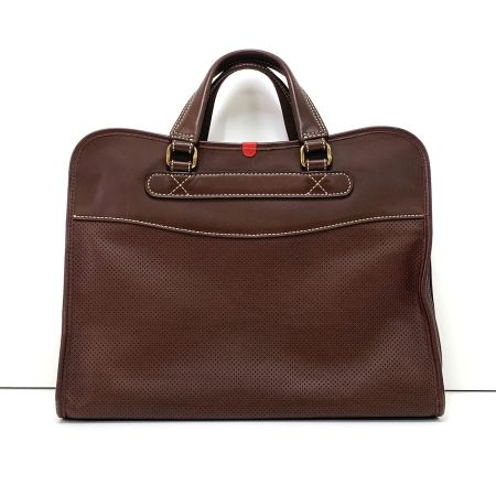  Somes Saddle ソメスサドル ビジネスバッグ ブラウン