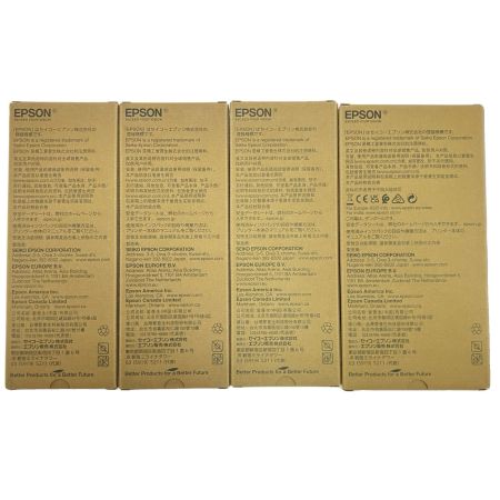  EPSON エプソン インクカートリッジ 4本セット