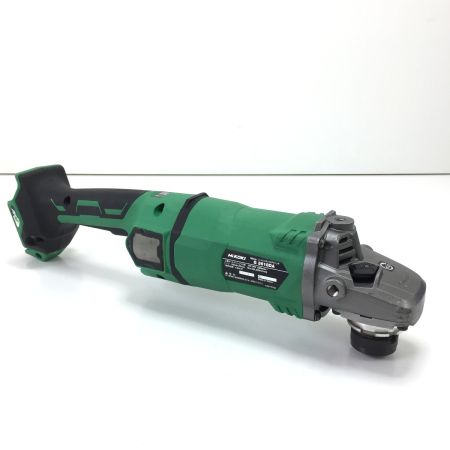  HiKOKI ハイコーキ ディスクグラインダー 本体のみ G3618DA グリーン