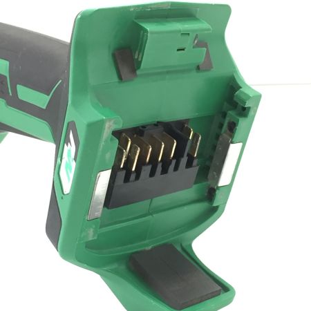  HiKOKI ハイコーキ ディスクグラインダー 本体のみ G3618DA グリーン