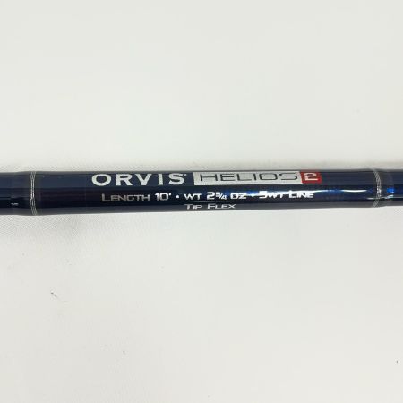  ORVIS フライロッド キズ有 ケース付 ﾍﾘｵｽ2 #5