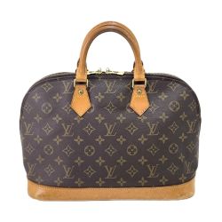 $$ LOUIS VUITTON ルイヴィトン モノグラム アルマ ハンドバッグ M51130 Cランク