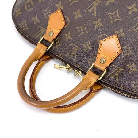  LOUIS VUITTON ルイヴィトン モノグラム アルマ ハンドバッグ M51130