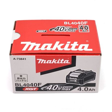  Makita マキタ  純正 BL4040F 高出力バッテリ Li-ion電池 40V max 4.0Ah A-73841 