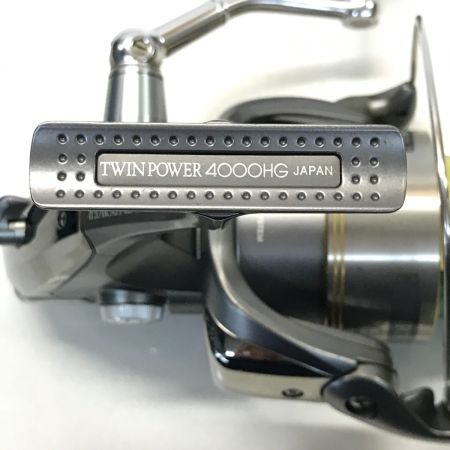  SHIMANO シマノ スピニングリール ツインパワー4000 SC83H
