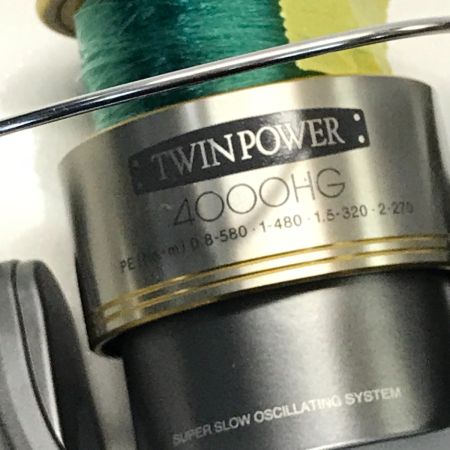  SHIMANO シマノ スピニングリール ツインパワー4000 SC83H