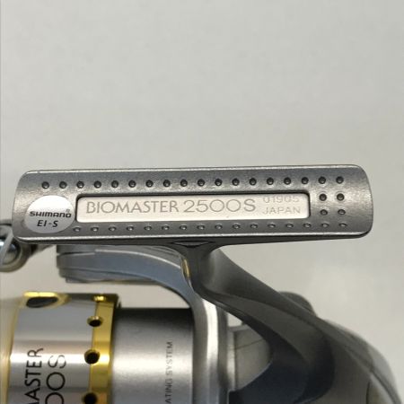  SHIMANO シマノ スピニングリール 05’バイオマスター 2500S AR-B 01905