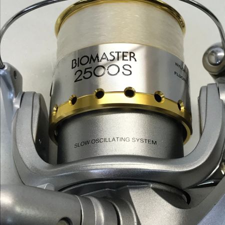  SHIMANO シマノ スピニングリール 05’バイオマスター 2500S AR-B 01905