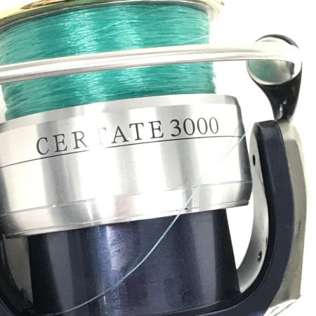  DAIWA ダイワ スピニングリール セルテート 3000 055244