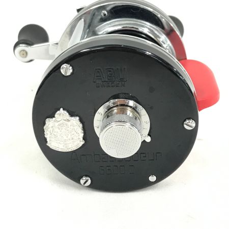  ABU ベイトリール アンバサダー6600C