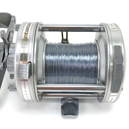  Abu Garcia アブガルシア ベイトリール アンバサダー6501C3 ピックアップスケール シルバー 30cm cm表示 上下1mmピッチ