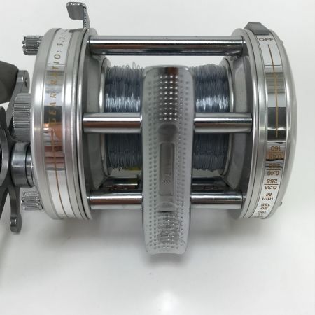  Abu Garcia アブガルシア ベイトリール アンバサダー6501C3 ピックアップスケール シルバー 30cm cm表示 上下1mmピッチ