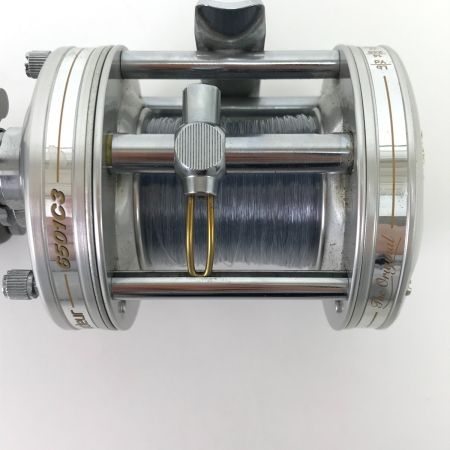  Abu Garcia アブガルシア ベイトリール アンバサダー6501C3 ピックアップスケール シルバー 30cm cm表示 上下1mmピッチ
