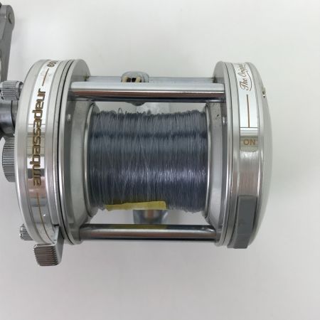  Abu Garcia アブガルシア ベイトリール アンバサダー6501C3 ピックアップスケール シルバー 30cm cm表示 上下1mmピッチ