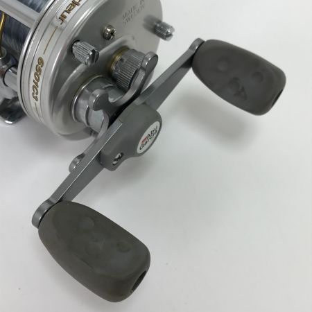  Abu Garcia アブガルシア ベイトリール アンバサダー6501C3 ピックアップスケール シルバー 30cm cm表示 上下1mmピッチ