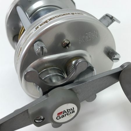  Abu Garcia アブガルシア ベイトリール アンバサダー6501C3 ピックアップスケール シルバー 30cm cm表示 上下1mmピッチ