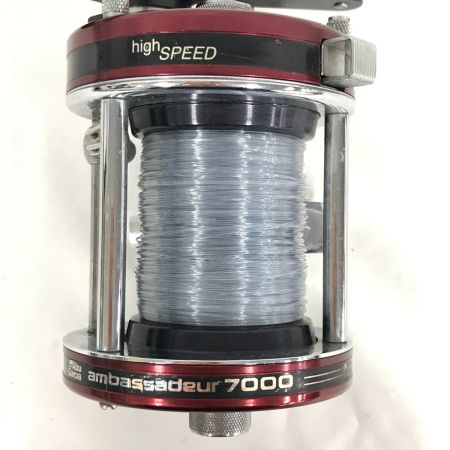 Abu Garcia アブガルシア ベイトリール アンバサダー 7000