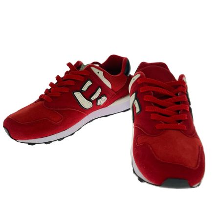  Sangacio サンガッチョ スニーカー にゅ〜ず カーマイン 25cm レッド