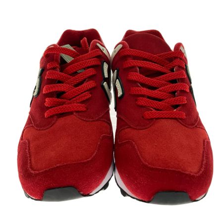  Sangacio サンガッチョ スニーカー にゅ〜ず カーマイン 25cm レッド