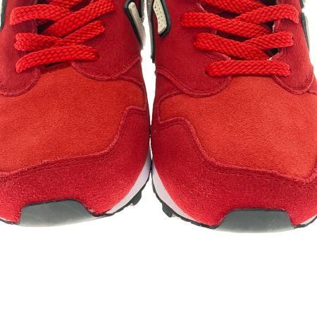  Sangacio サンガッチョ スニーカー にゅ〜ず カーマイン 25cm レッド