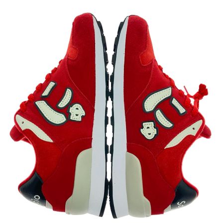  Sangacio サンガッチョ スニーカー にゅ〜ず カーマイン 25cm レッド