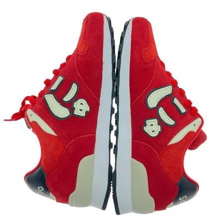  Sangacio サンガッチョ スニーカー にゅ〜ず カーマイン 25cm レッド