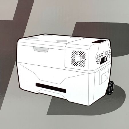  VERSOS ベルソス VERSOS ベルソス 車載対応 冷蔵冷凍庫30L ホワイト VS-CB030