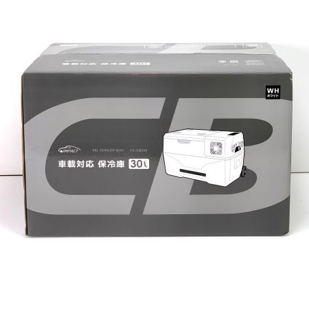  VERSOS ベルソス VERSOS ベルソス 車載対応 冷蔵冷凍庫30L ホワイト VS-CB030