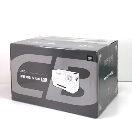  VERSOS ベルソス VERSOS ベルソス 車載対応 冷蔵冷凍庫30L ホワイト VS-CB030