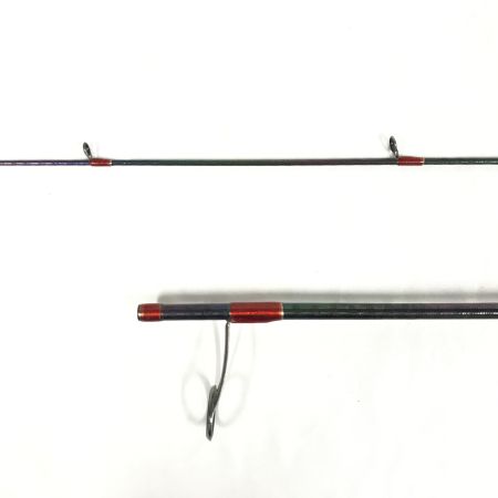  SHIMANO シマノ ルアーロッド 15ワールドシャウラ2701FF-2 使用感有 竿袋付 36428