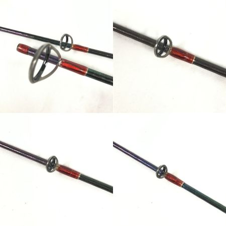  SHIMANO シマノ ルアーロッド 15ワールドシャウラ2701FF-2 使用感有 竿袋付 36428