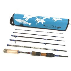 $$ TULALA KARTELLAS ルアーロッド オーバーシーズ58 ロッドケース付 Bランク