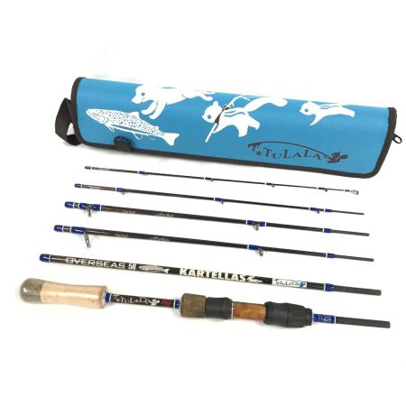  TULALA KARTELLAS ルアーロッド オーバーシーズ58 ロッドケース付