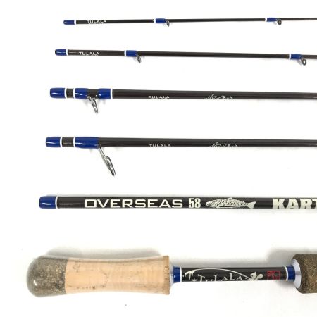 TULALA KARTELLAS ルアーロッド オーバーシーズ58 ロッドケース付