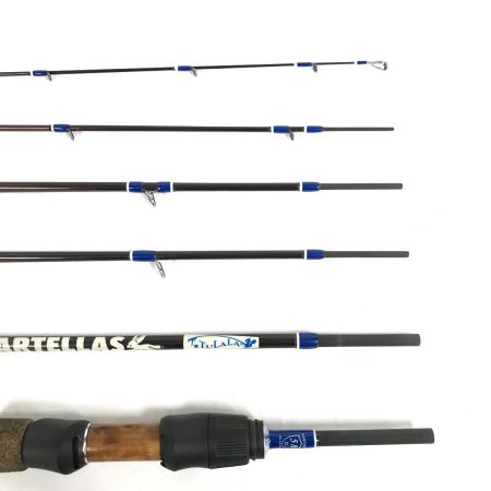  TULALA KARTELLAS ルアーロッド オーバーシーズ58 ロッドケース付