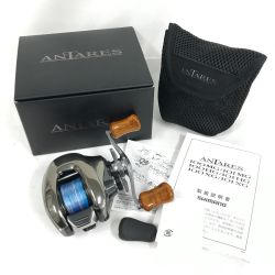 $$ SHIMANO シマノ ベイトリール 25アンタレス100XG 箱付 純正ノブ1個 047762 Bランク